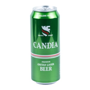 Candia Μπίρα Lager Κουτί 500 ml