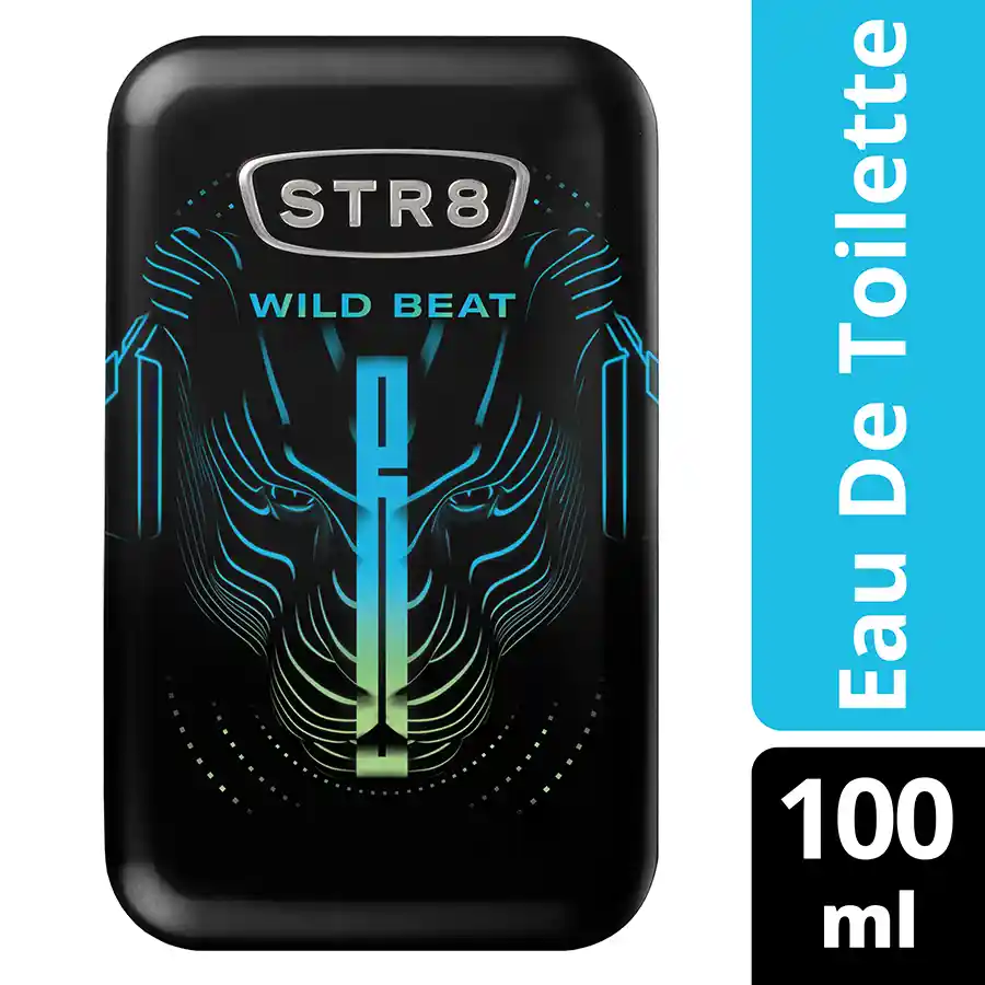 Str8 Κολώνια Wild Beat 100ml.