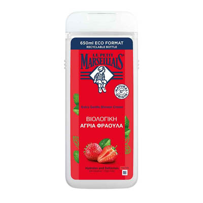 Le Petit Marseillais Αφρόλουτρο Φράουλα 650ml.