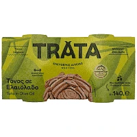 Trata Τονος Σε Ελαιόλαδο 140gr 2τεμ