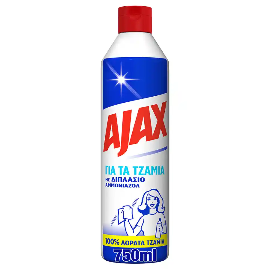 Ajax Τζαμιών 750ml.