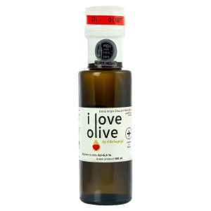 Chrisopigi I love Olive Έξτρα Παρθένο Ελαιόλαδο ΠΟΠ Σητείας 100 ml