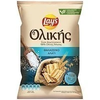 Lay's Τσιπς Ολικής Άλεσης Αλάτι 95gr