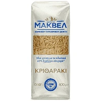 Μακβελ Κριθαράκι Χαμηλού Γλυκαιμικού Δείκτη 400gr