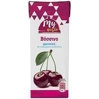 My Gusto Φρουτοποτό Βύσσινο 250ml