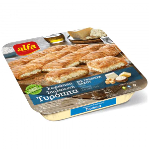Alfa Χωριάτικη Τυρόπιτα Κατεψυγμένη 900gr