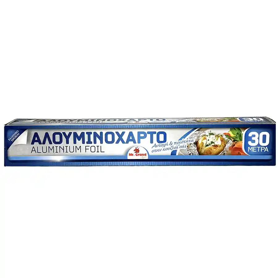 MrGrand Αλουμινόχαρτο 30m.x29cm.
