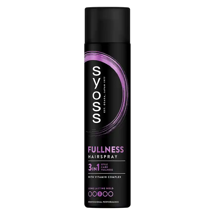 Syoss Full Hair5 Λακ Μαλλιών No3 400ml.