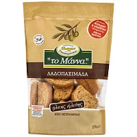 To Μαννα Λαδοπαξίμαδα Ολικής Πετρομύλου 270gr