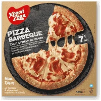 Χρυσή Ζύμη Πίτσα Barbeque Κατεψυγμένη 440gr