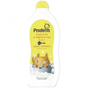 Proderm Kids Αφρόλουτρο 3+ Ετών Χαμομήλι 700ml