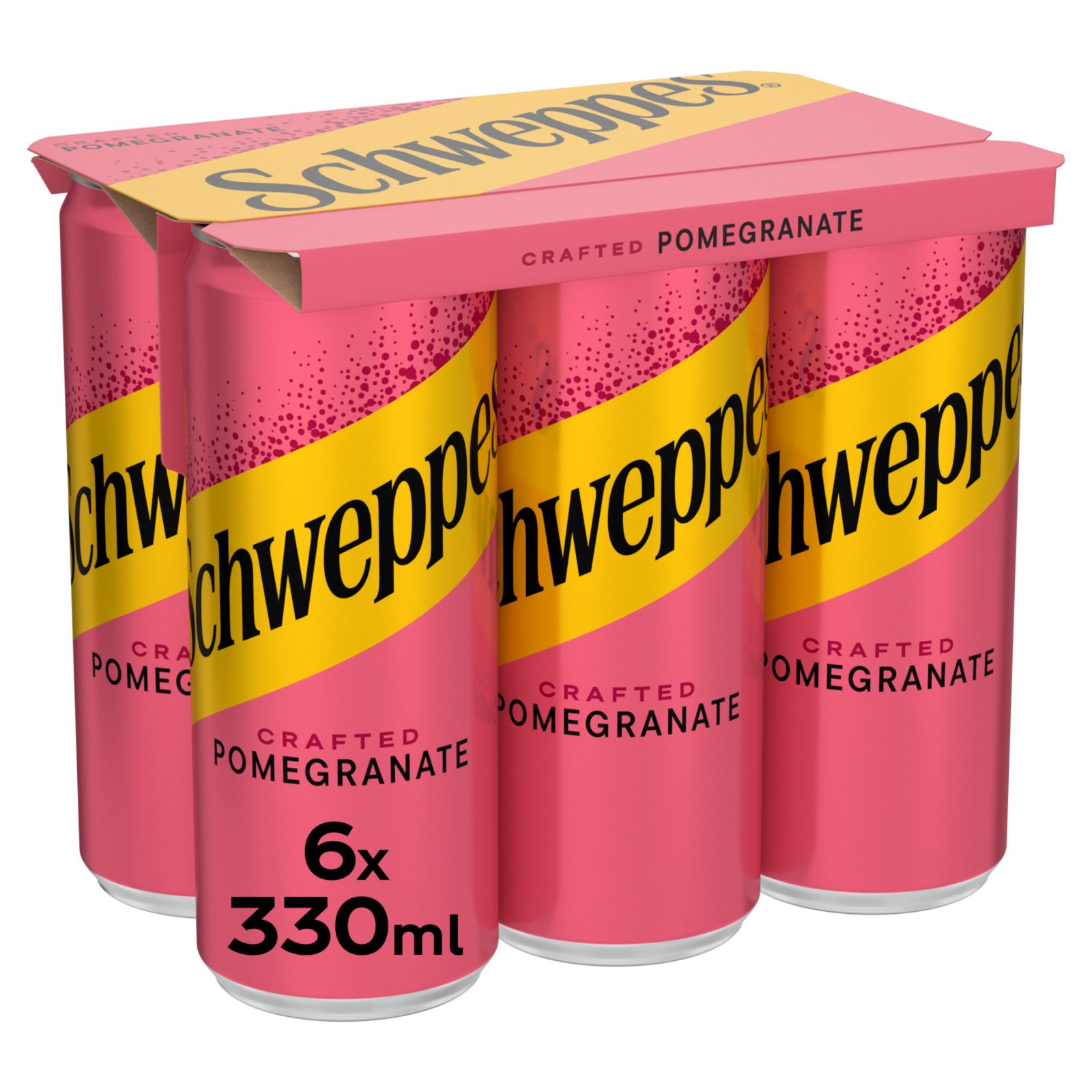 Αναψυκτικό Ανθρακούχο Ρόδι 6x330ml