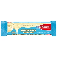 Γιώτης Κουβερτούρα Λευκή Χωρίς Γλουτένη 125gr