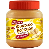 Χαΐτογλου Φυστικοβούτυρο Με Μπανάνα Χωρίς Γλουτένη 350gr