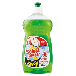 Bazaar Gel Πιάτων Μήλο / Ξύδι 500ml