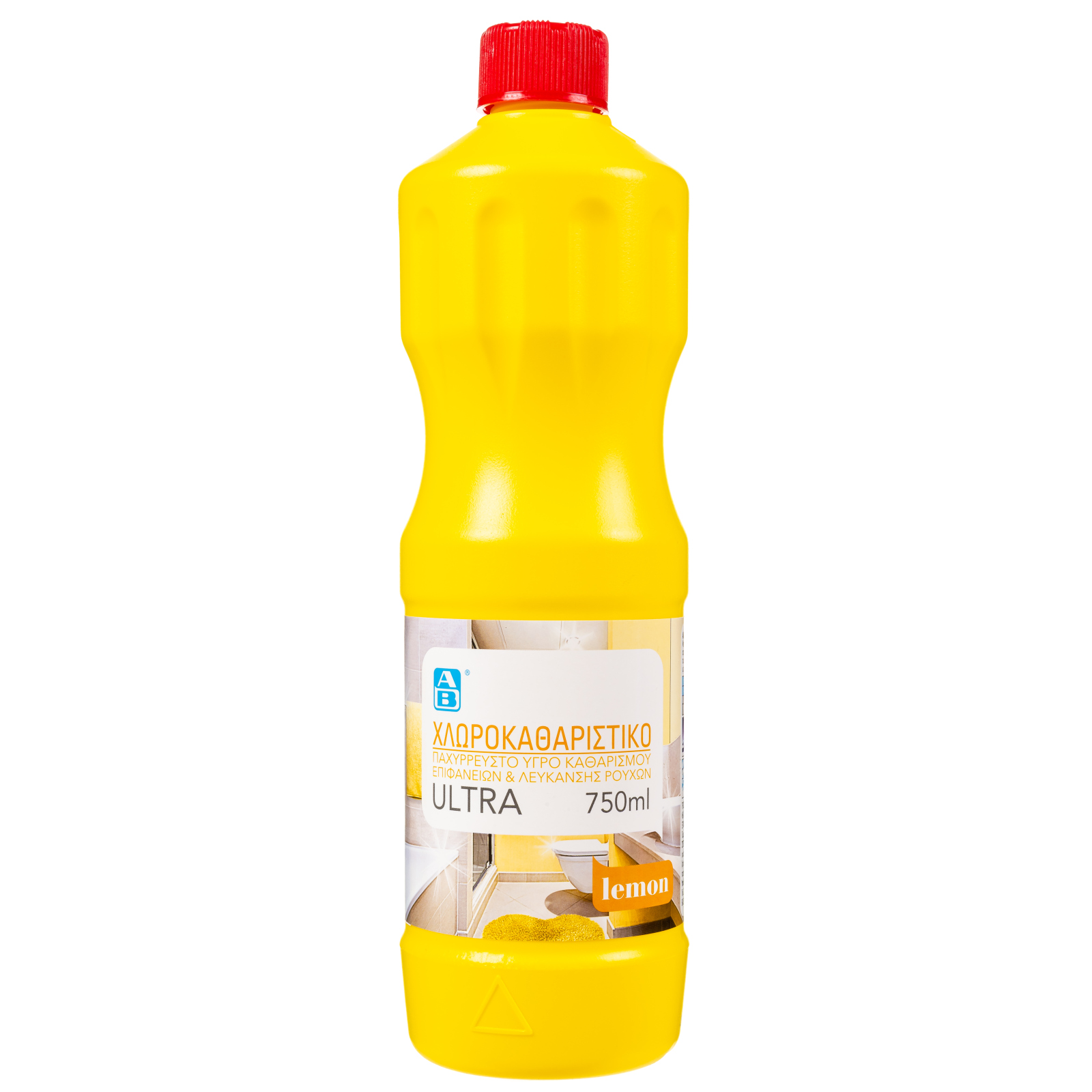 Χλωροκαθαριστικό Ultra Lemon 750ml