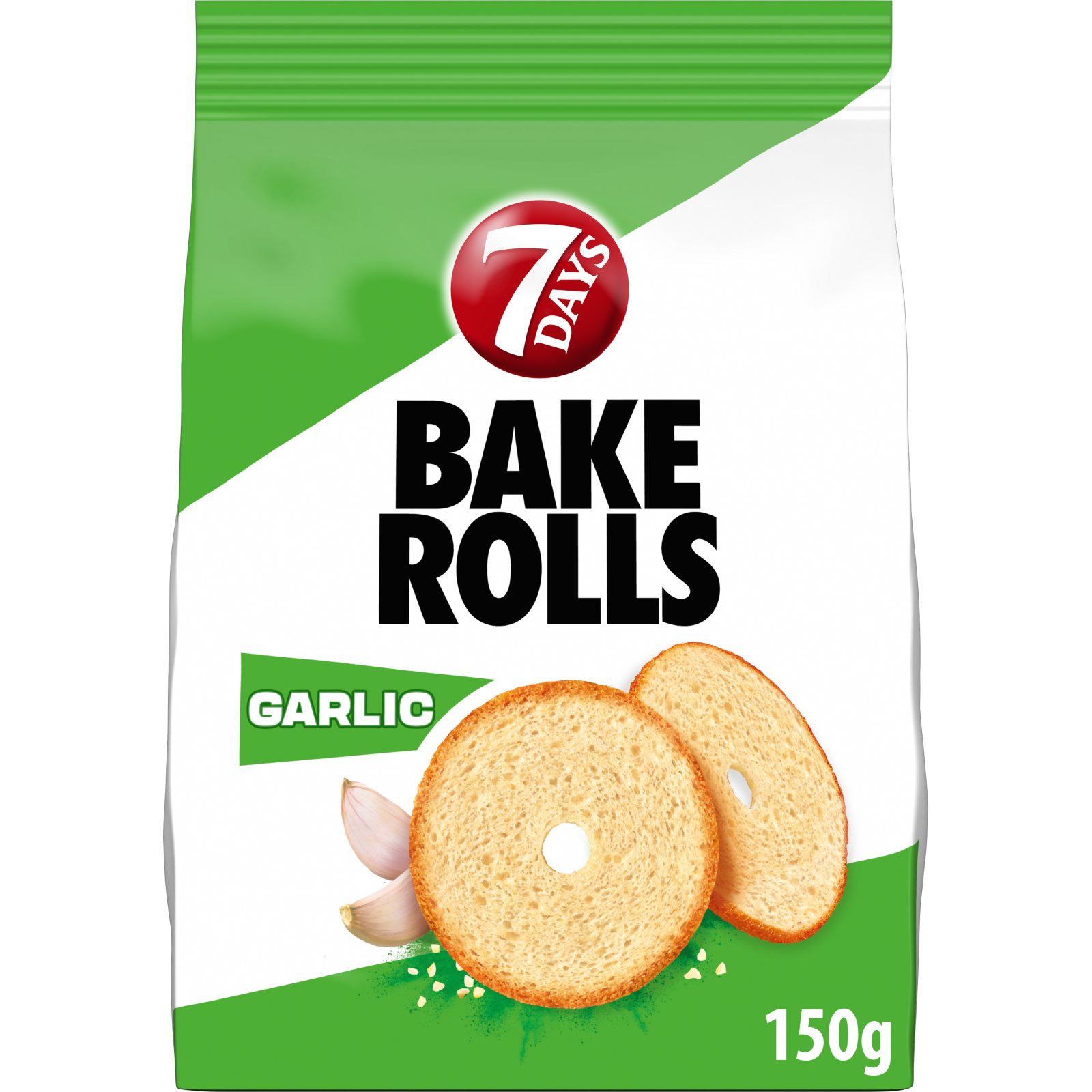 Bake Rolls Σκόρδο 150g
