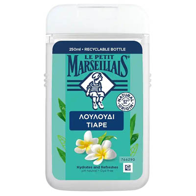 Le Petit Marseillais Ντουζ Λουλούδι Tiare 250ml