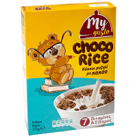 My Gusto Δημητριακά Choco Rice 375gr