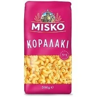 Misko Ζυμαρικά Κοραλάκι 500gr