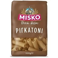 Misko Ριγκατόνι Ολικής Άλεσης 500gr