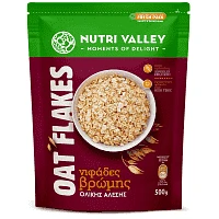 Nutri Valley Βρώμη Ολικής 500g