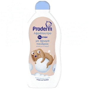 Proderm Αφρόλουτρο Με Άρωμα Πόύδρας 3+ 500ml