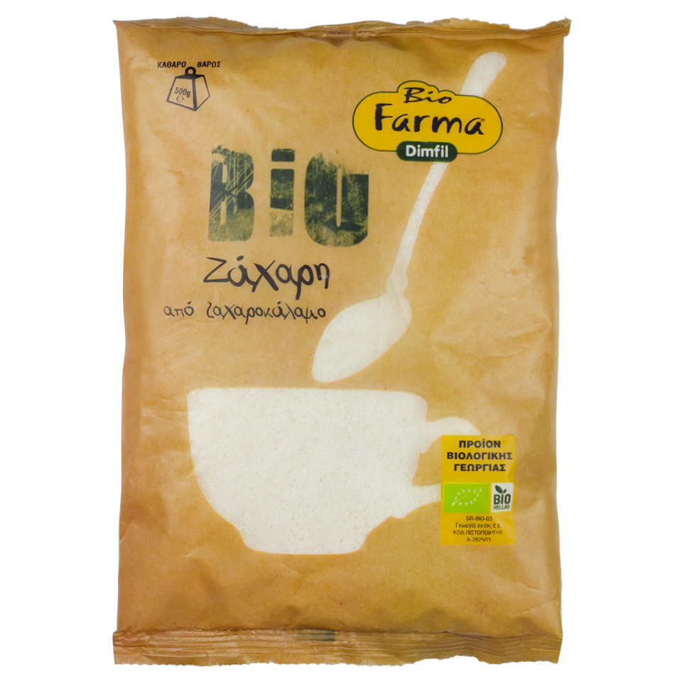 Ζάχαρη Ζαχαροκάλαμου 500g