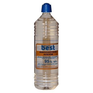 Best Αλκοολούχος Λοσιόν 95° 420 ml