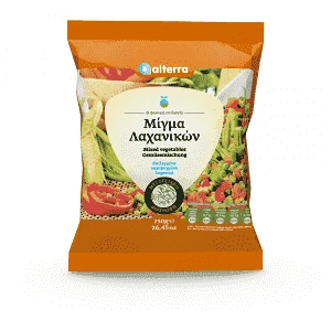 Αλτέρρα Μίγμα Λαχανικών Κατεψυγμένη 750gr