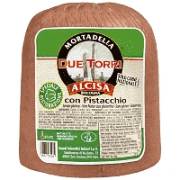 Alcisa Μορταδέλλα Due Torri Φιστίκι Τιμή Κιλού