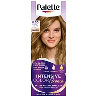 Palette Βαφή Mαλλιών Ξανθό Ανοιχτό Χρυσό 8.50