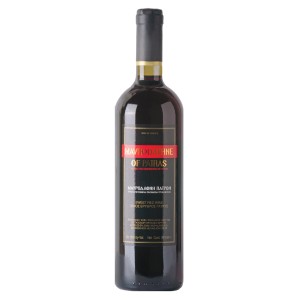 Μιχαλάκη Μαυροδάφνη Κρασί Ερυθρό Γλυκό 375 ml