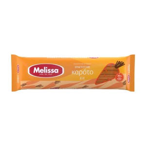 Melissa Μακαρόνια Σπαγγέτι Καρότο Vegan 400 gr