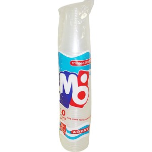Μόρνος Ποτήρια Ν603 Διάφανα 50 Τεμάχια 270 ml