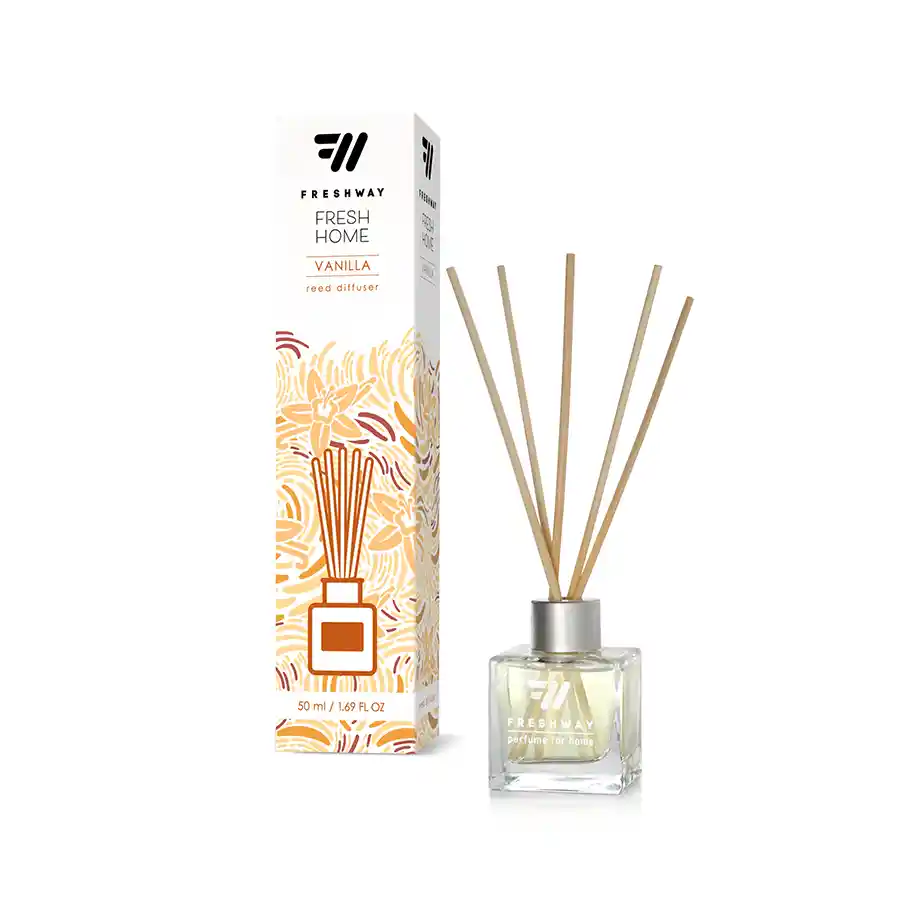 Freshway Αρωματικό Χώρου Στικ Vanilla 50ml.