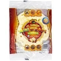 El Sabor Mini Tortillas Happy Time 12cm 8τεμ 144gr