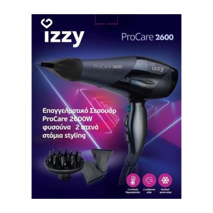 Izzy Σεσουάρ Μαλλιών Procare Με Φυσούνα 2600W