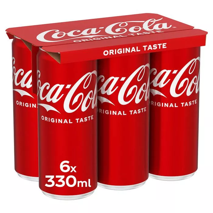 Coca-Cola 6 x 330ml