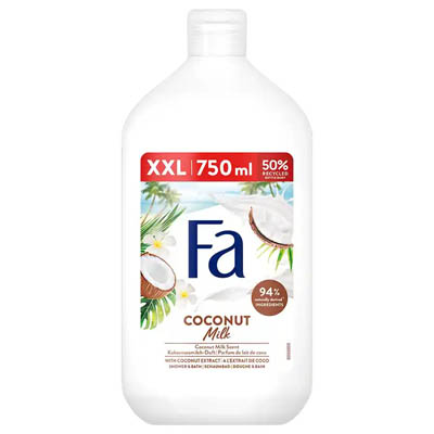 Fa Αφρόλουτρο Coconut Milk 750ml.