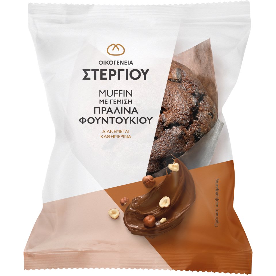 Muffin Πραλίνα 120g