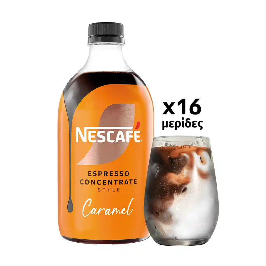 Nescafe Καφές Espresso Concentrate Iced Caramel 500ml.
