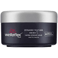 Wellaflex Men Mat Πάστα Μαλλιών 75ml