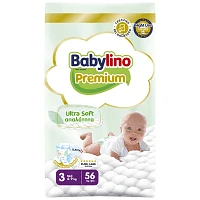 Babylino Premium Midi No3 4-9kg 56τεμ