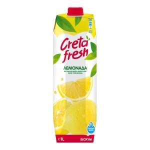 Creta Fresh Χυμός Λεμόνι 1 lt