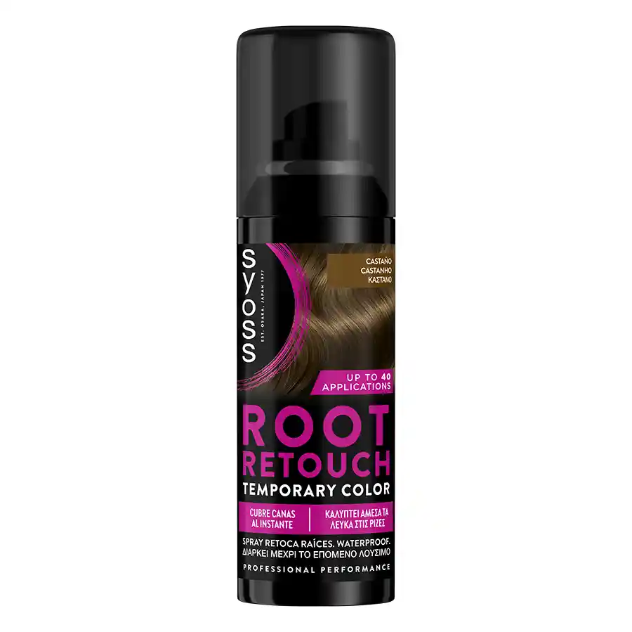 Syoss Root Retouch Καστανό 120ml.