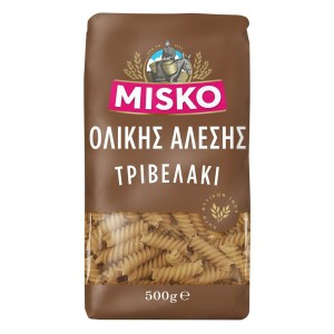 Misko Πάστα Τριβελάκι Ολικής Άλεσης 500 gr