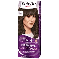 Palette Κρέμα Βαφή Μαλλιών Ν5 Καστανό Ανοιχτό