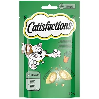 Catisfaction Σνακ Γάτας Με Catnip 60gr