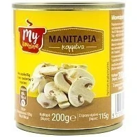 My Kouzina Μανιτάρια Κομμένα 200gr